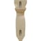 Ekena Millwork 3 1/2"W x 7 1/4"D x 11"H Hollow Back Corbel, Rubberwood COR03X07X11HARW - alternate 2